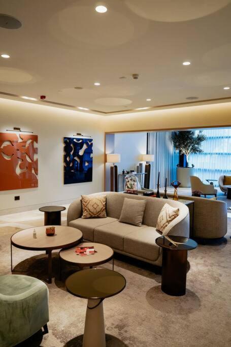 Serviced Luxurious 3+1 In Address Emaar Square Istanbulská provincie Exteriér fotografie