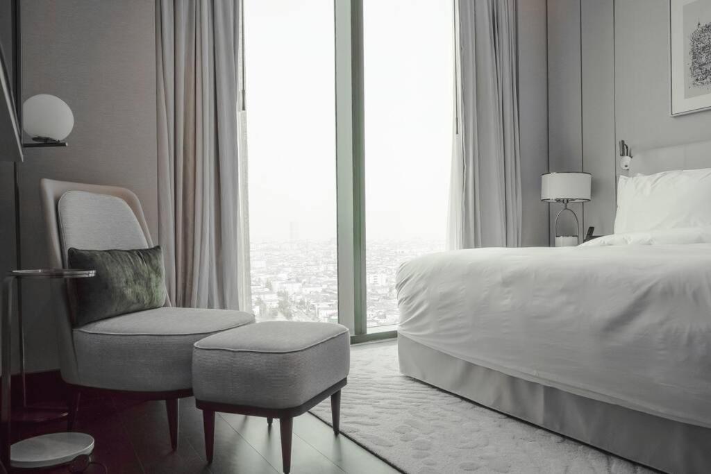 Serviced Luxurious 3+1 In Address Emaar Square Istanbulská provincie Exteriér fotografie