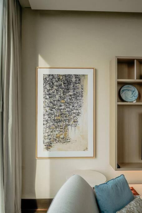 Serviced Luxurious 3+1 In Address Emaar Square Istanbulská provincie Exteriér fotografie