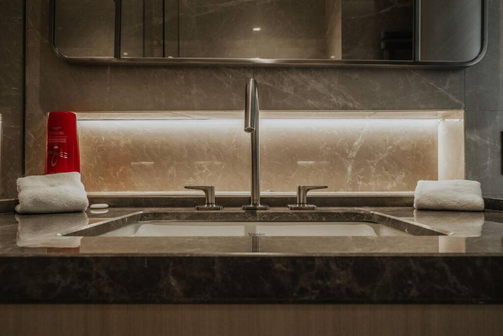 Serviced Luxurious 3+1 In Address Emaar Square Istanbulská provincie Exteriér fotografie