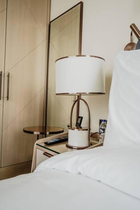 Serviced Luxurious 3+1 In Address Emaar Square Istanbulská provincie Exteriér fotografie