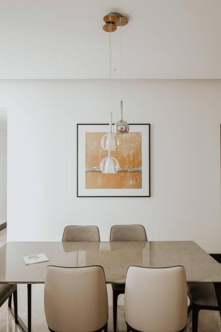 Serviced Luxurious 3+1 In Address Emaar Square Istanbulská provincie Exteriér fotografie