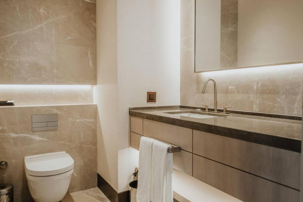 Serviced Luxurious 3+1 In Address Emaar Square Istanbulská provincie Exteriér fotografie
