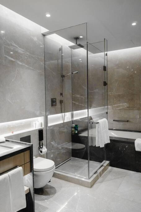 Serviced Luxurious 3+1 In Address Emaar Square Istanbulská provincie Exteriér fotografie