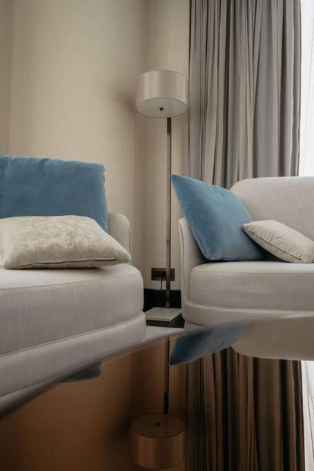 Serviced Luxurious 3+1 In Address Emaar Square Istanbulská provincie Exteriér fotografie