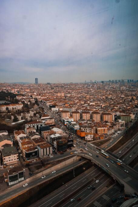 Serviced Luxurious 3+1 In Address Emaar Square Istanbulská provincie Exteriér fotografie