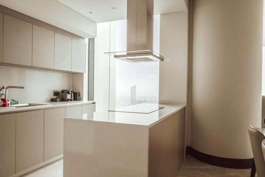 Serviced Luxurious 3+1 In Address Emaar Square Istanbulská provincie Exteriér fotografie