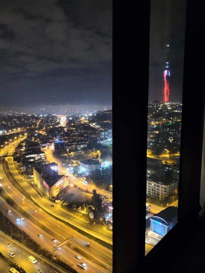 Serviced Luxurious 3+1 In Address Emaar Square Istanbulská provincie Exteriér fotografie