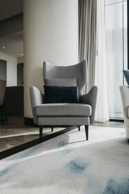 Serviced Luxurious 3+1 In Address Emaar Square Istanbulská provincie Exteriér fotografie