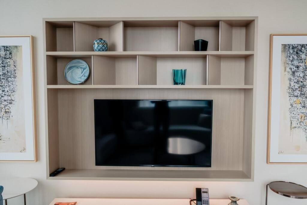Serviced Luxurious 3+1 In Address Emaar Square Istanbulská provincie Exteriér fotografie
