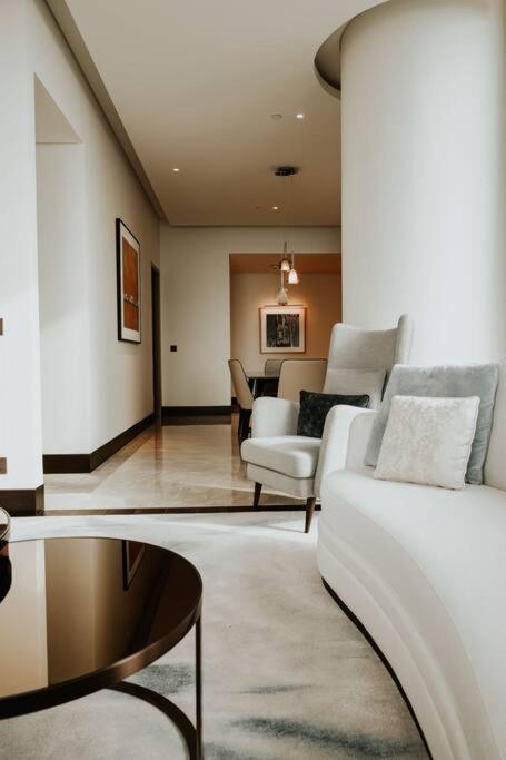 Serviced Luxurious 3+1 In Address Emaar Square Istanbulská provincie Exteriér fotografie