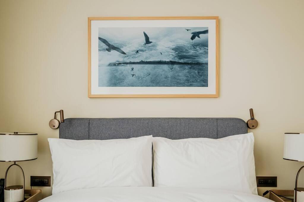 Serviced Luxurious 3+1 In Address Emaar Square Istanbulská provincie Exteriér fotografie