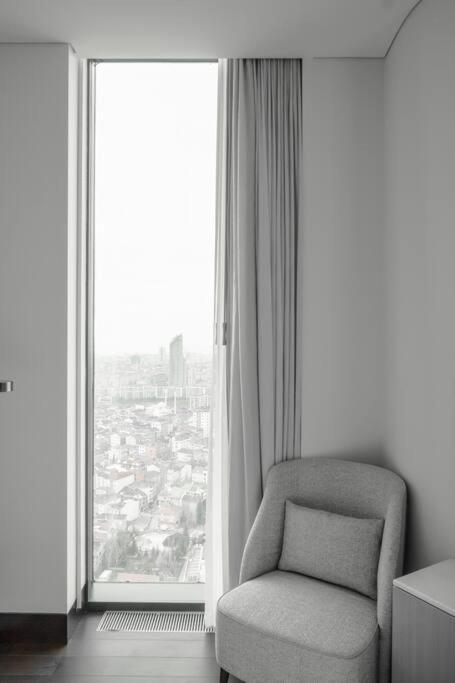 Serviced Luxurious 3+1 In Address Emaar Square Istanbulská provincie Exteriér fotografie