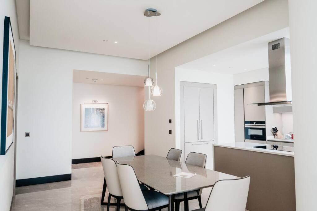 Serviced Luxurious 3+1 In Address Emaar Square Istanbulská provincie Exteriér fotografie