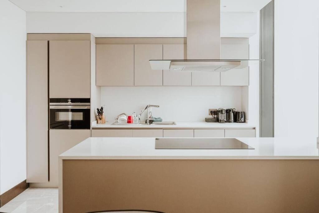 Serviced Luxurious 3+1 In Address Emaar Square Istanbulská provincie Exteriér fotografie