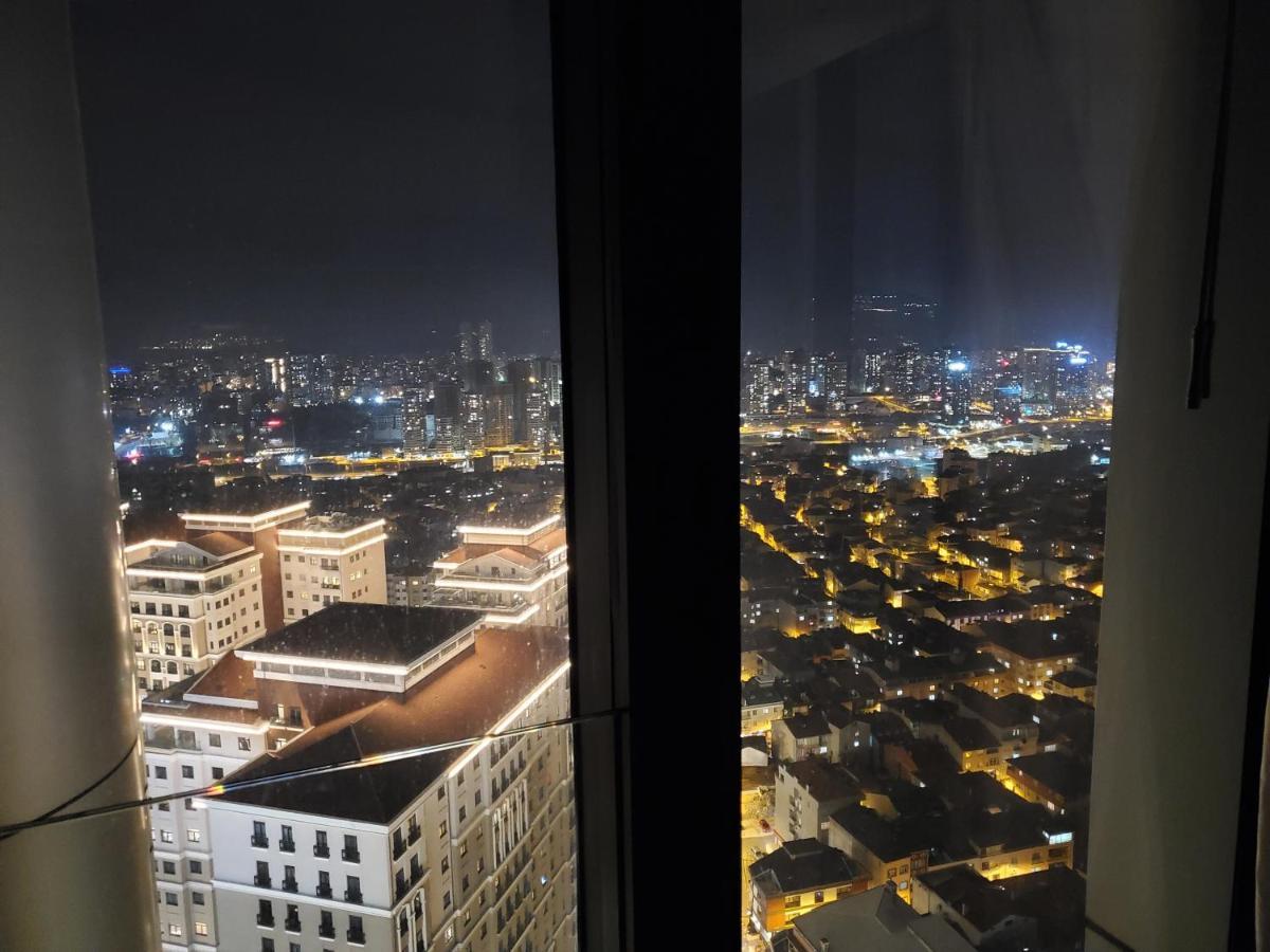 Serviced Luxurious 3+1 In Address Emaar Square Istanbulská provincie Exteriér fotografie