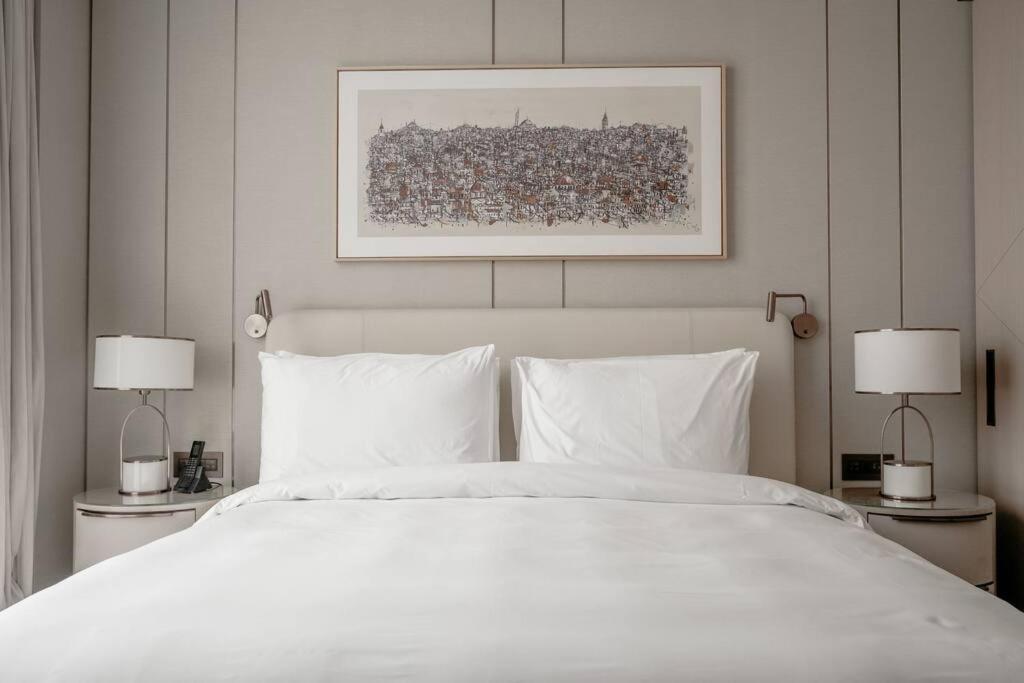 Serviced Luxurious 3+1 In Address Emaar Square Istanbulská provincie Exteriér fotografie