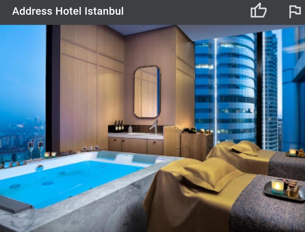 Serviced Luxurious 3+1 In Address Emaar Square Istanbulská provincie Exteriér fotografie