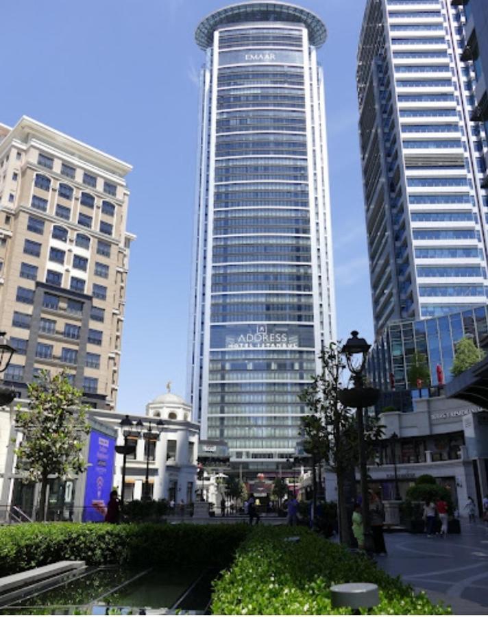 Serviced Luxurious 3+1 In Address Emaar Square Istanbulská provincie Exteriér fotografie