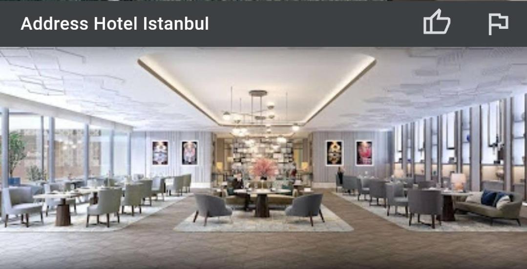 Serviced Luxurious 3+1 In Address Emaar Square Istanbulská provincie Exteriér fotografie