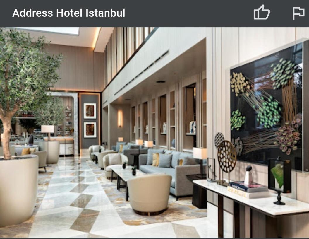 Serviced Luxurious 3+1 In Address Emaar Square Istanbulská provincie Exteriér fotografie