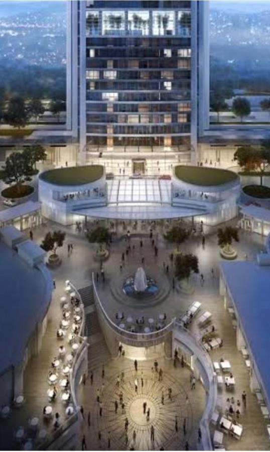 Serviced Luxurious 3+1 In Address Emaar Square Istanbulská provincie Exteriér fotografie