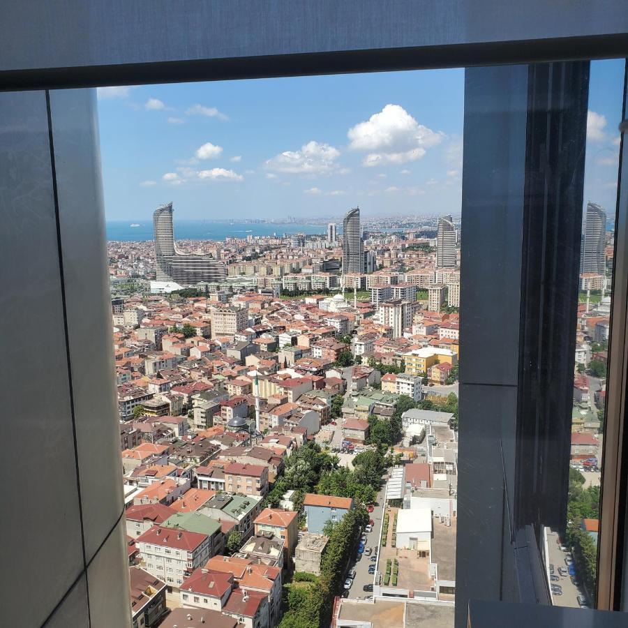Serviced Luxurious 3+1 In Address Emaar Square Istanbulská provincie Exteriér fotografie