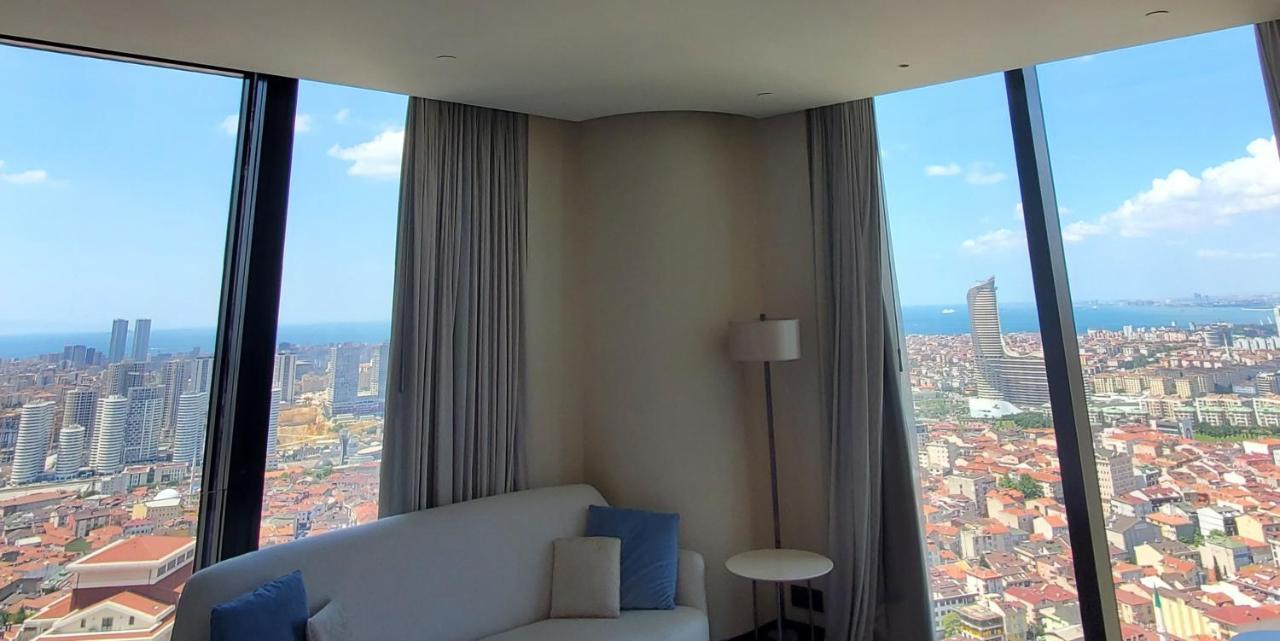 Serviced Luxurious 3+1 In Address Emaar Square Istanbulská provincie Exteriér fotografie